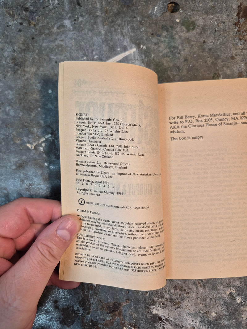 The Destroyer 84: Ground Zero - Warren Murphy & Richard Sapir