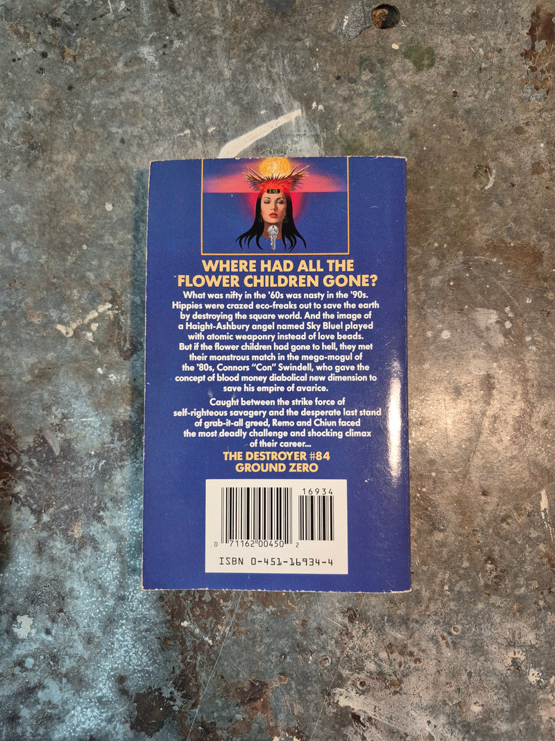 The Destroyer 84: Ground Zero - Warren Murphy & Richard Sapir