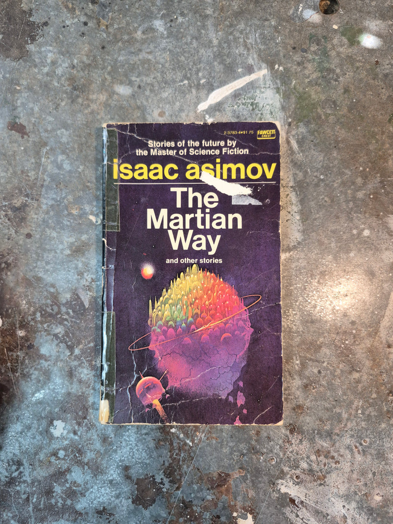 The Martian Way - Isaac Asimov