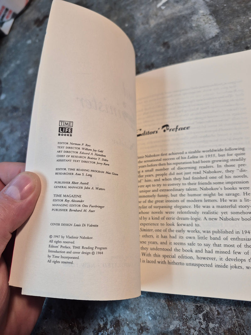 Bend Sinister - Vladimir Nabokov