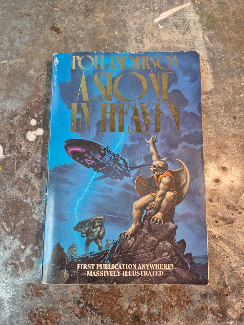 A Stone In Heaven - Poul Anderson