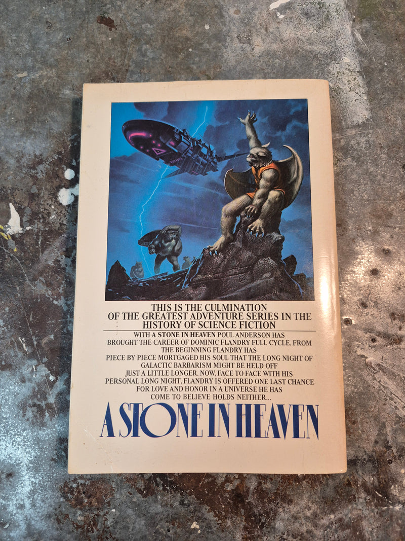 A Stone In Heaven - Poul Anderson