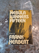 Nebula Winners Fifteen - Frank Herbert (editor)