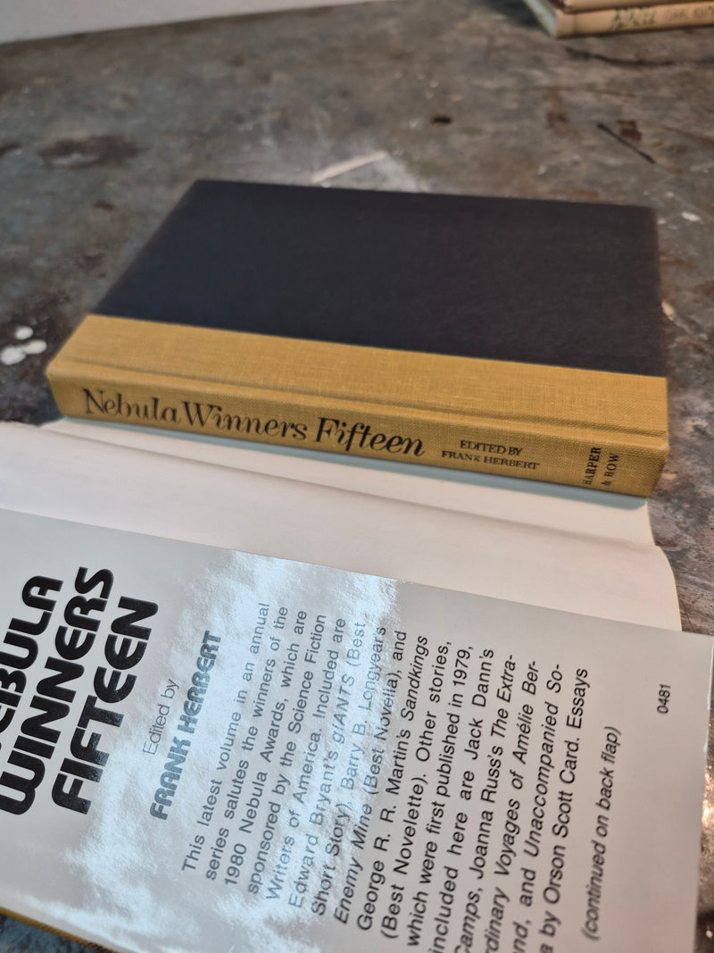 Nebula Winners Fifteen - Frank Herbert (editor)