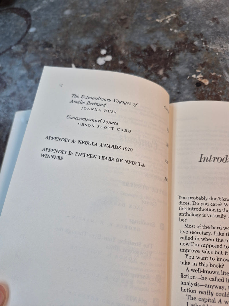 Nebula Winners Fifteen - Frank Herbert (editor)