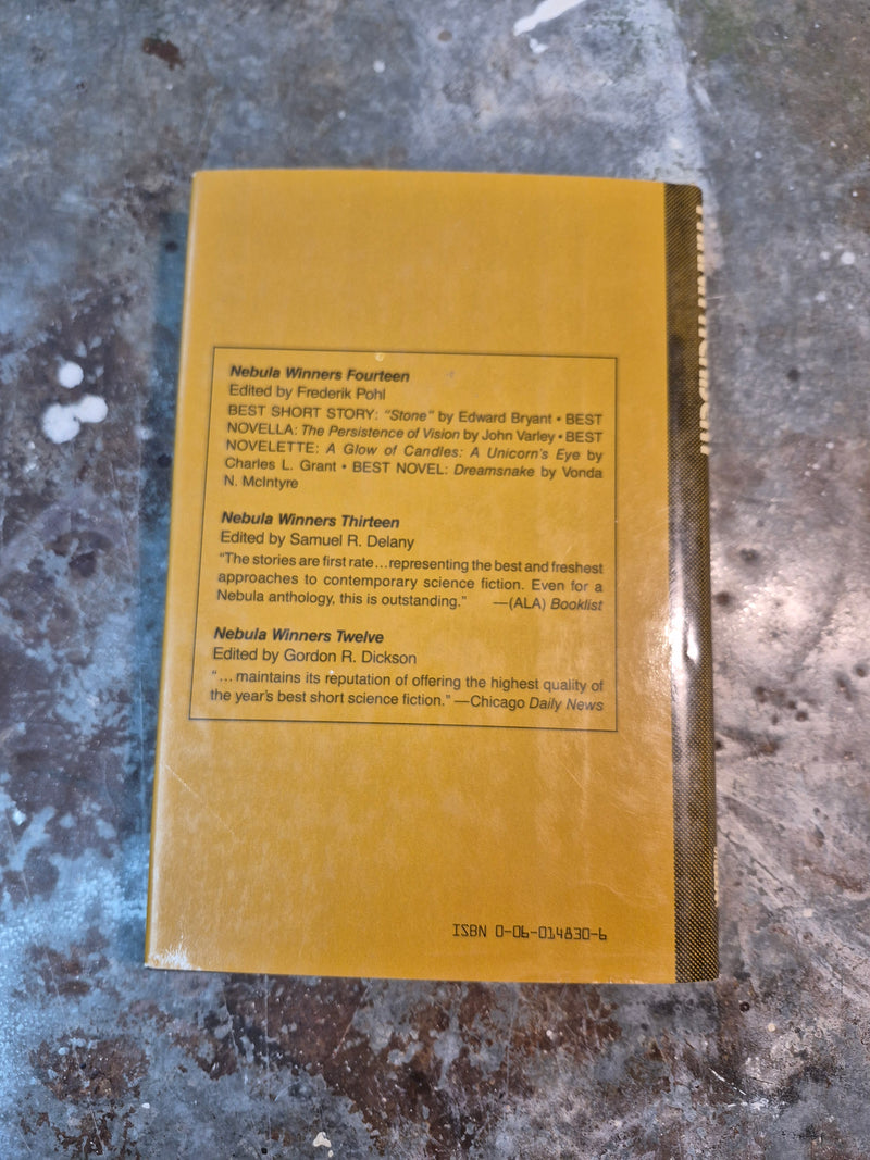 Nebula Winners Fifteen - Frank Herbert (editor)