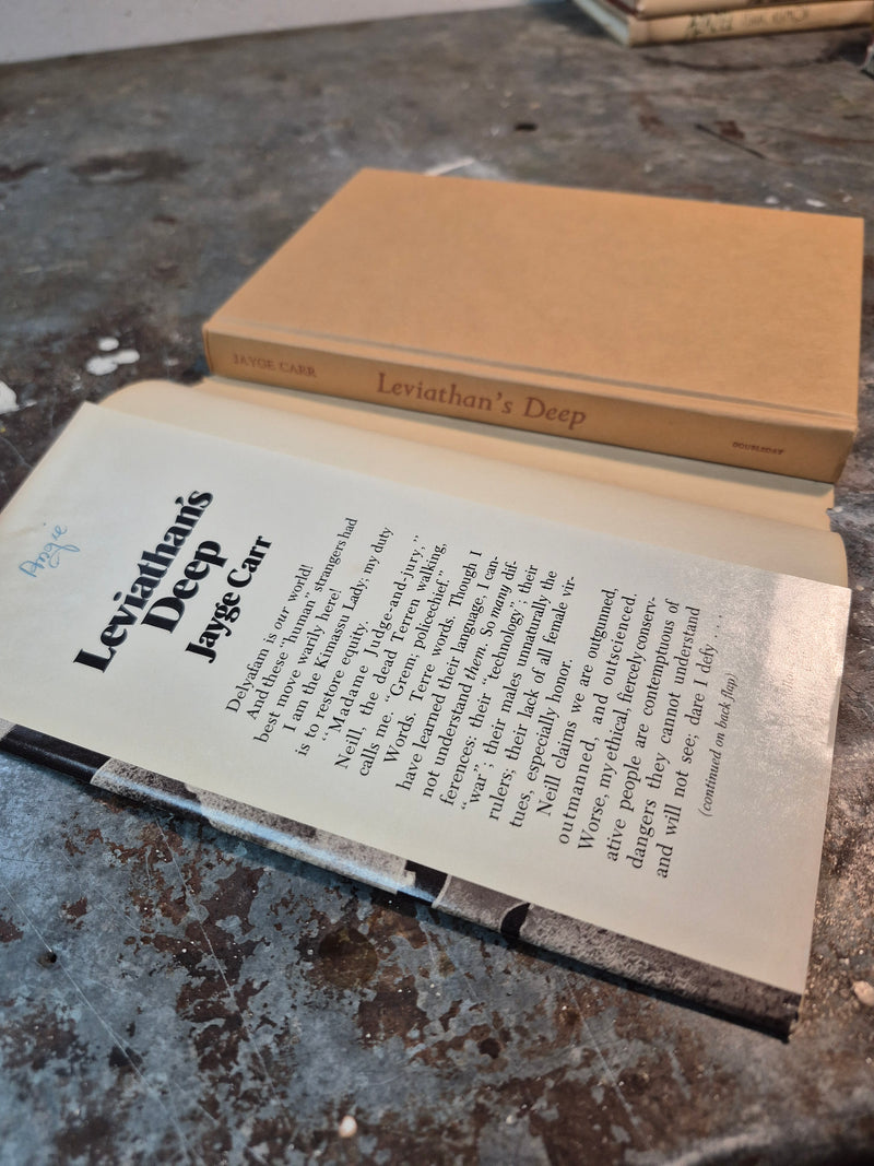 Leviathan's Deep - Jayge Carr