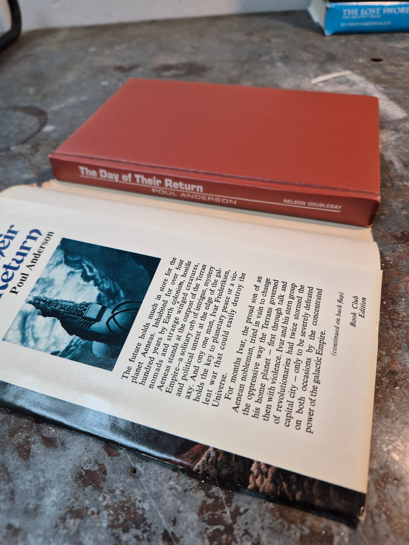 The Day Of Their Return - Poul Anderson