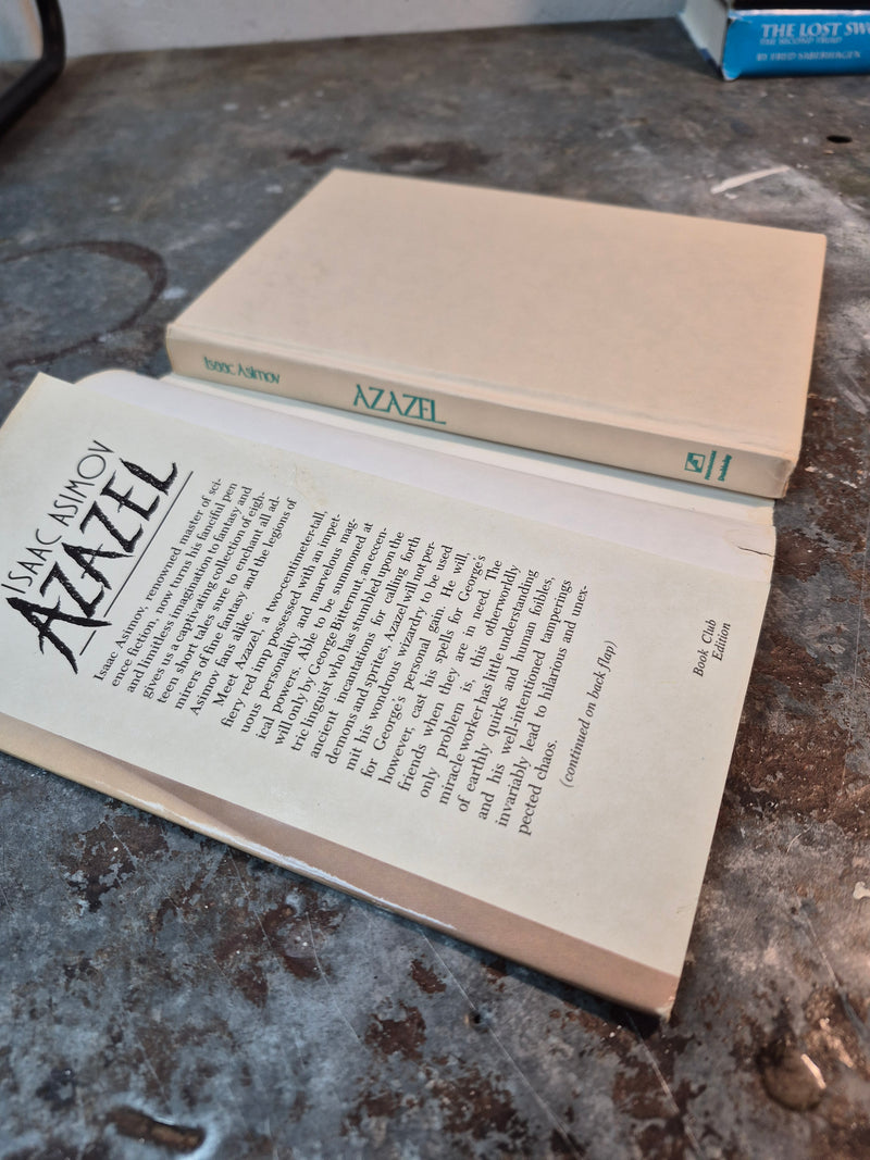 Azazel - Isaac Asimov