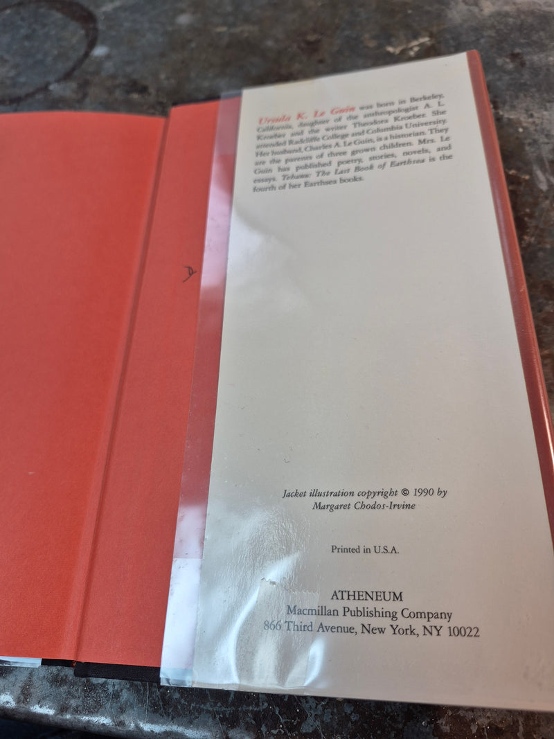Tehanu - Ursula K. Le Guin