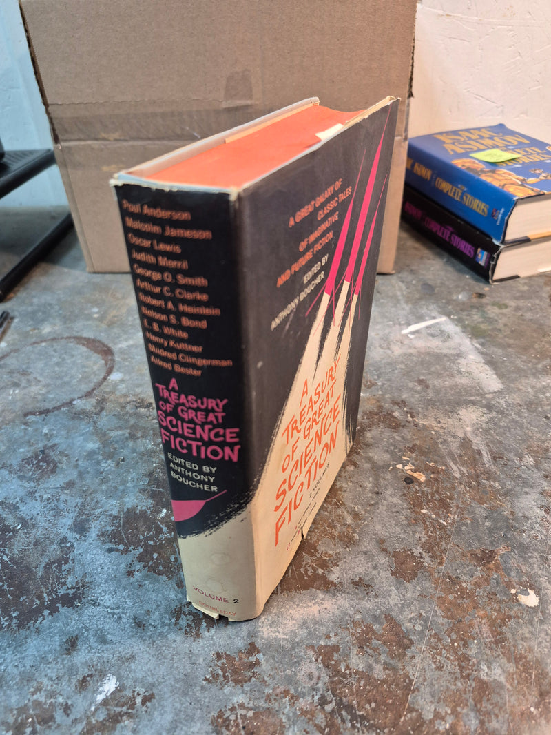 A Treasury Of Great Science Fiction: Volume 2 - Anthony Boucher (editor)