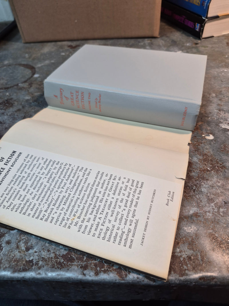 A Treasury Of Great Science Fiction: Volume 2 - Anthony Boucher (editor)