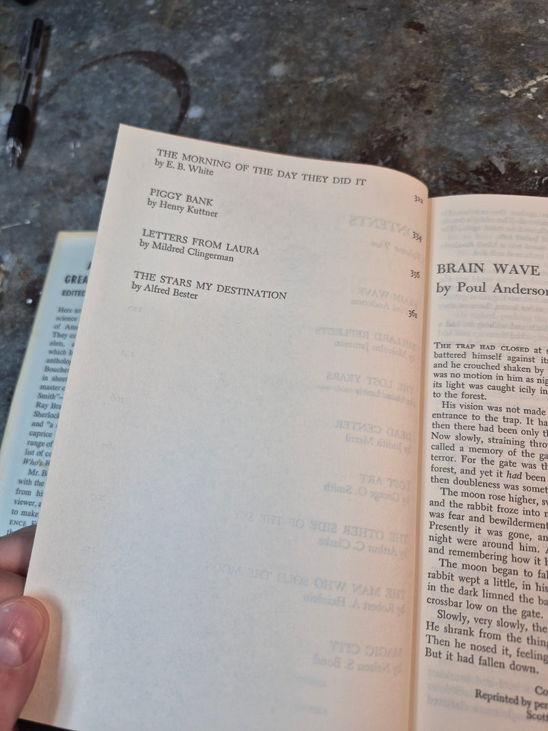 A Treasury Of Great Science Fiction: Volume 2 - Anthony Boucher (editor)