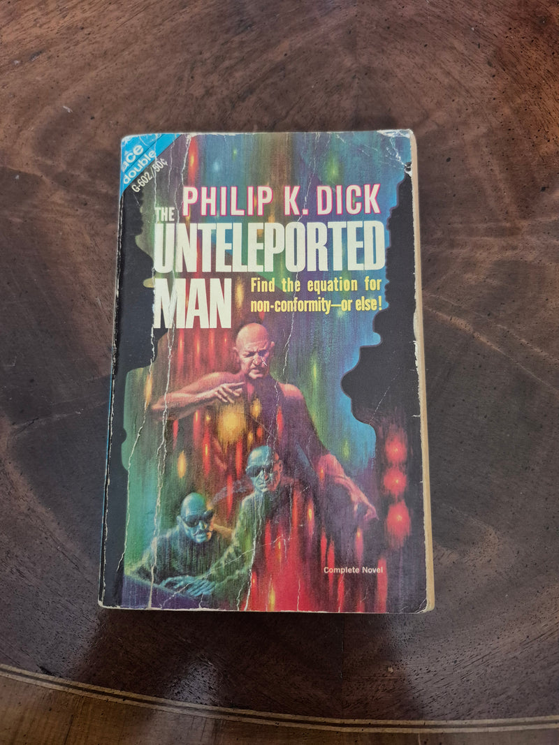The Unteleported Man - Philip K. Dick
