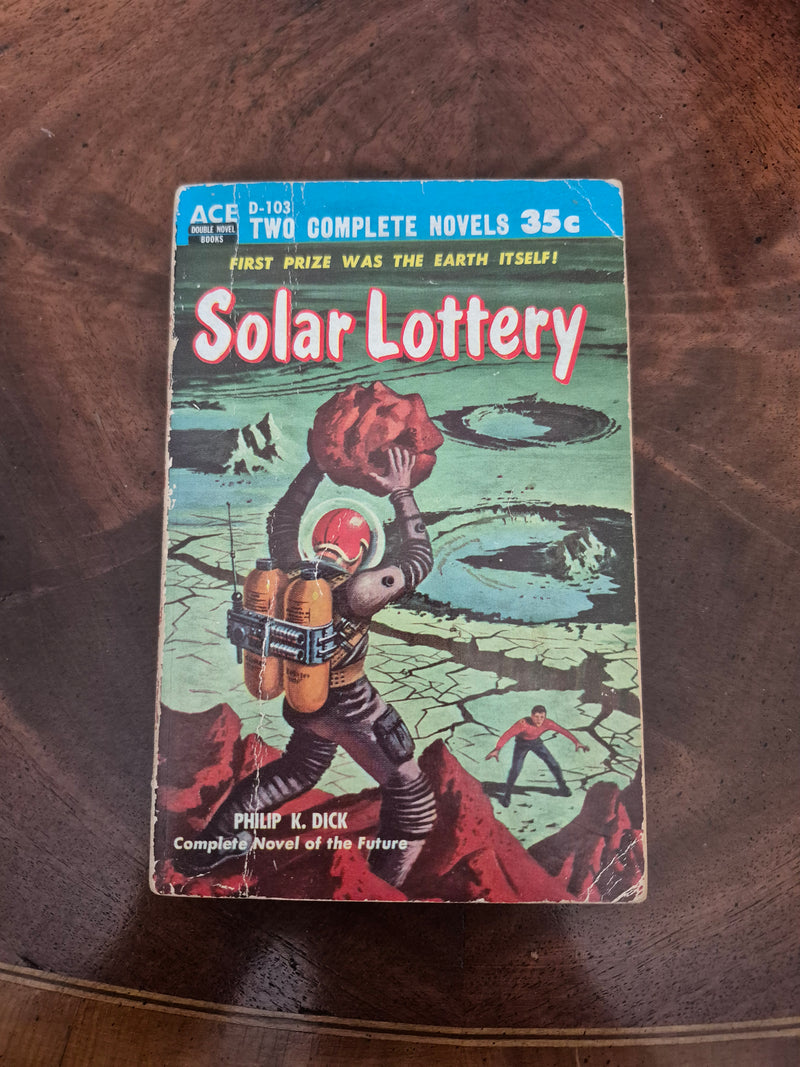Solar Lottery - Philip K. Dick