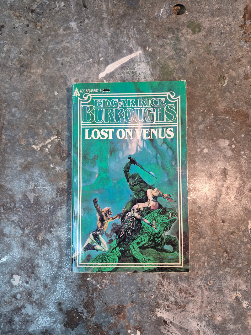 Lost On Venus - Edgar Rice Burroughs