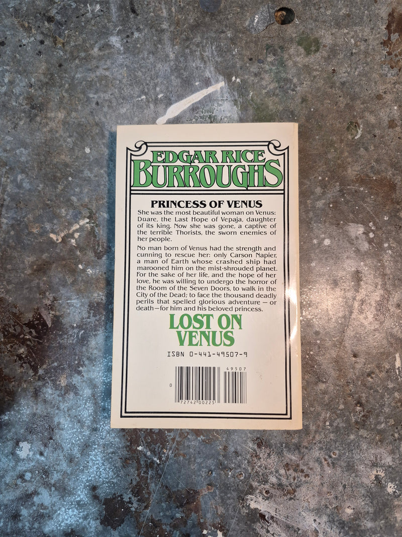 Lost On Venus - Edgar Rice Burroughs