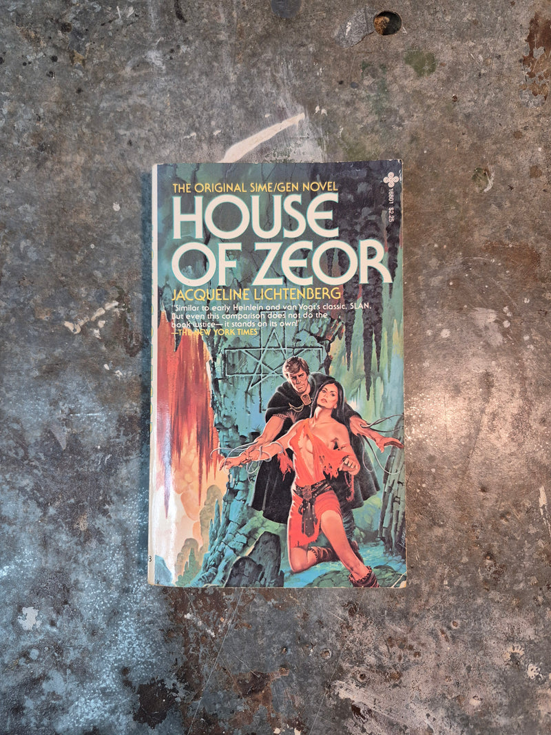 House Of Zeor (A Sime/Gen Novel) - Jacqueline Lichtenberg