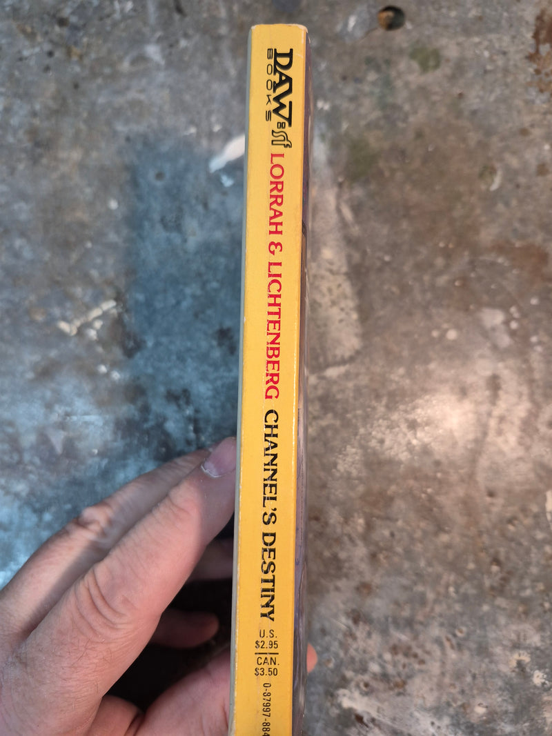 Channel's Destiny (A Sime/Gen Novel) - Jacqueline Lichtenberg & Jean Lorrah