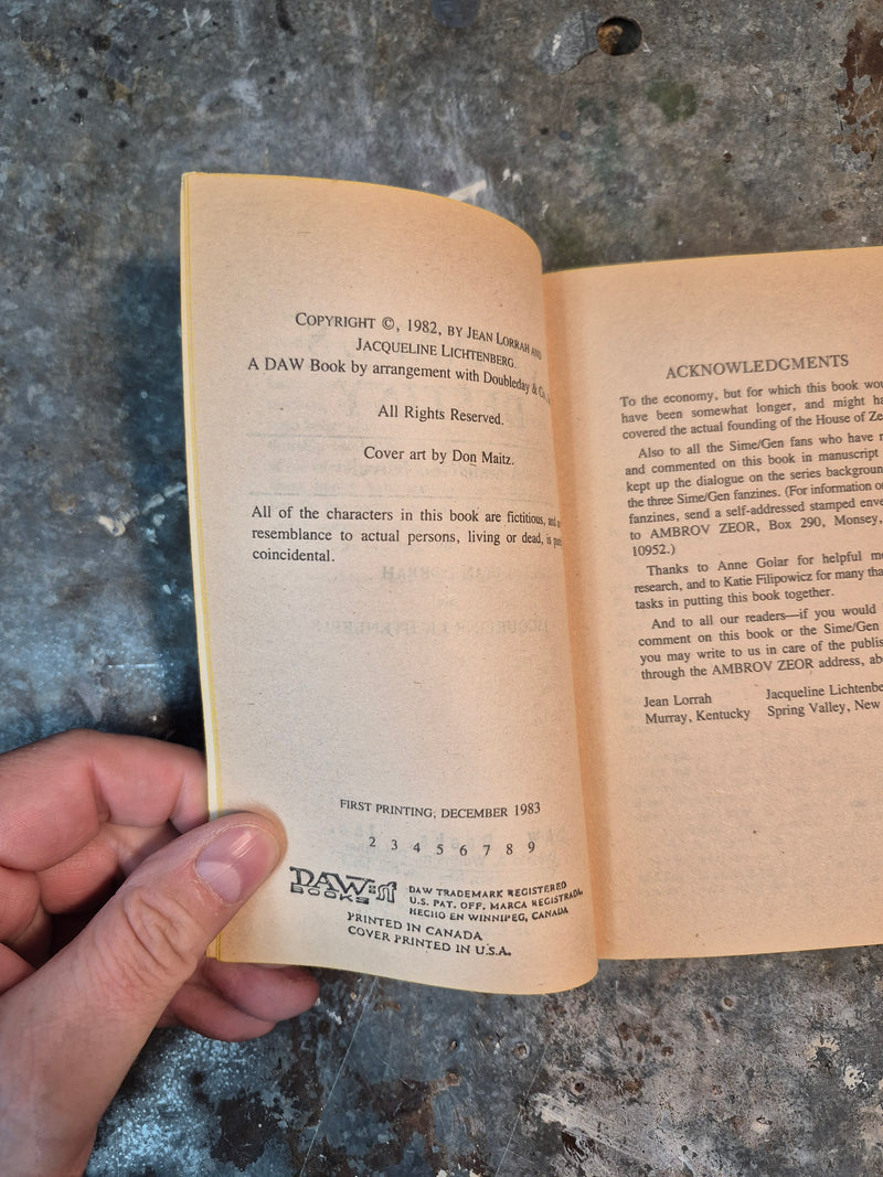 Channel's Destiny (A Sime/Gen Novel) - Jacqueline Lichtenberg & Jean Lorrah