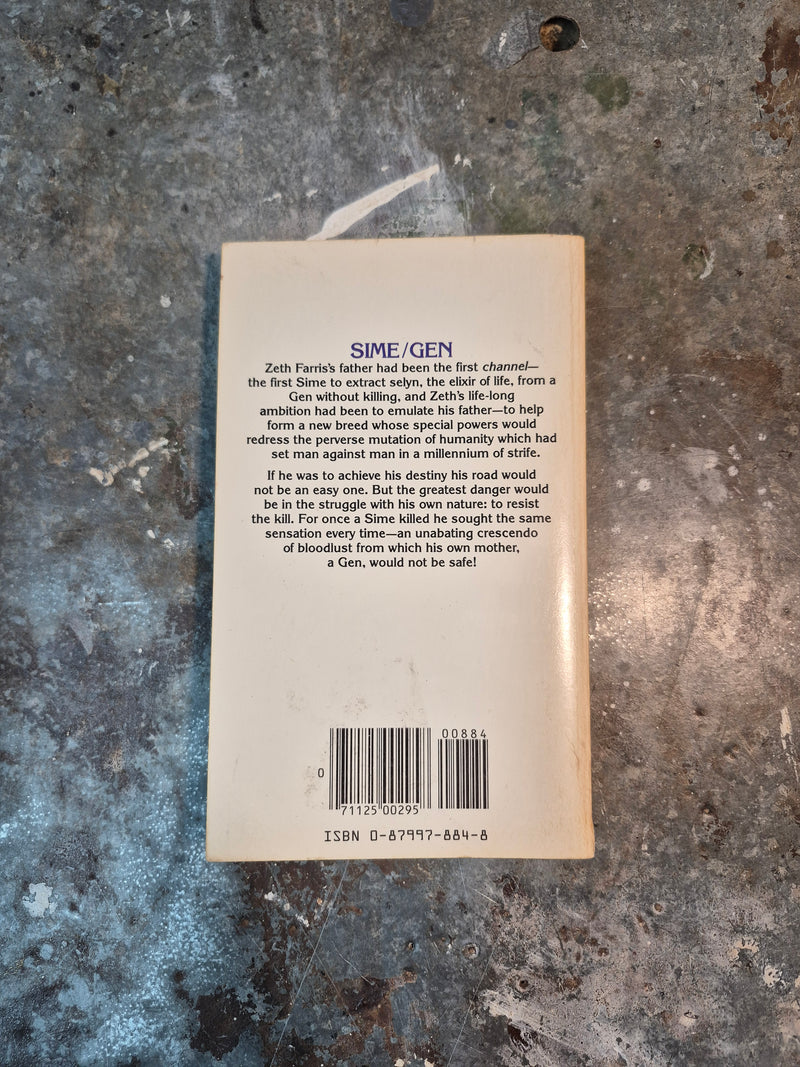 Channel's Destiny (A Sime/Gen Novel) - Jacqueline Lichtenberg & Jean Lorrah