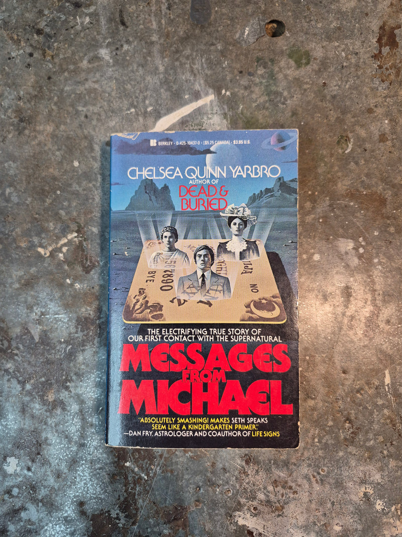 Messages From Michael - Chelsea Quinn Yarbro