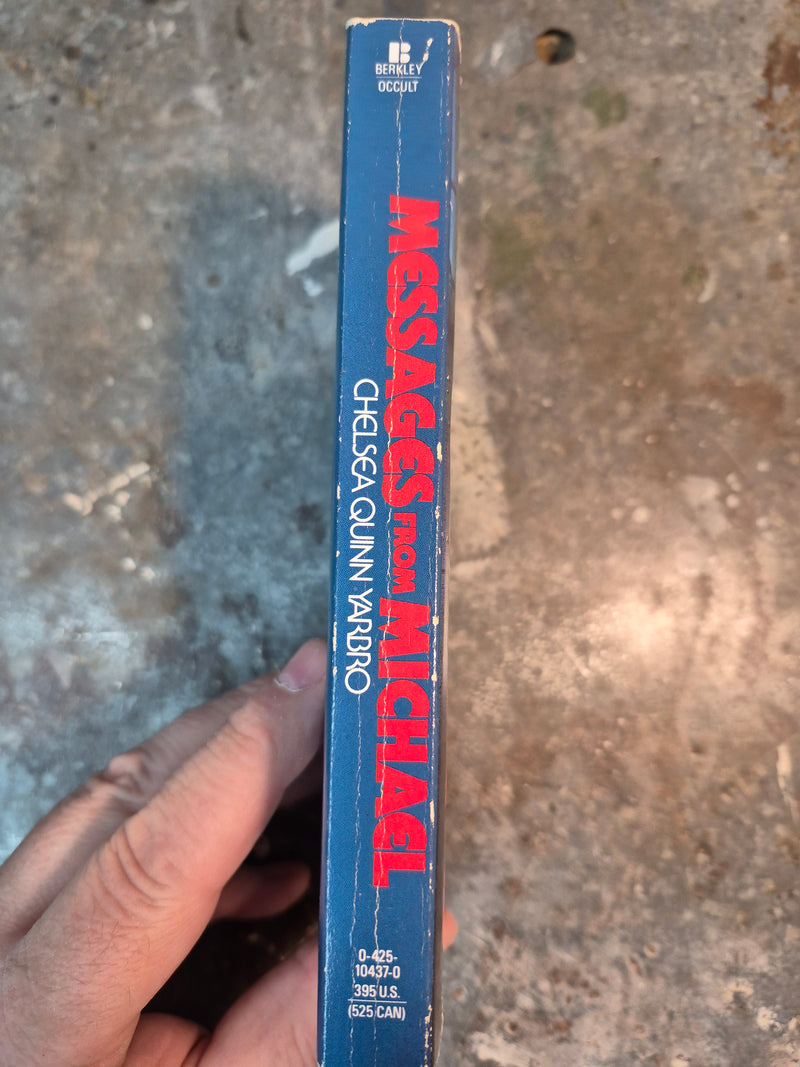 Messages From Michael - Chelsea Quinn Yarbro