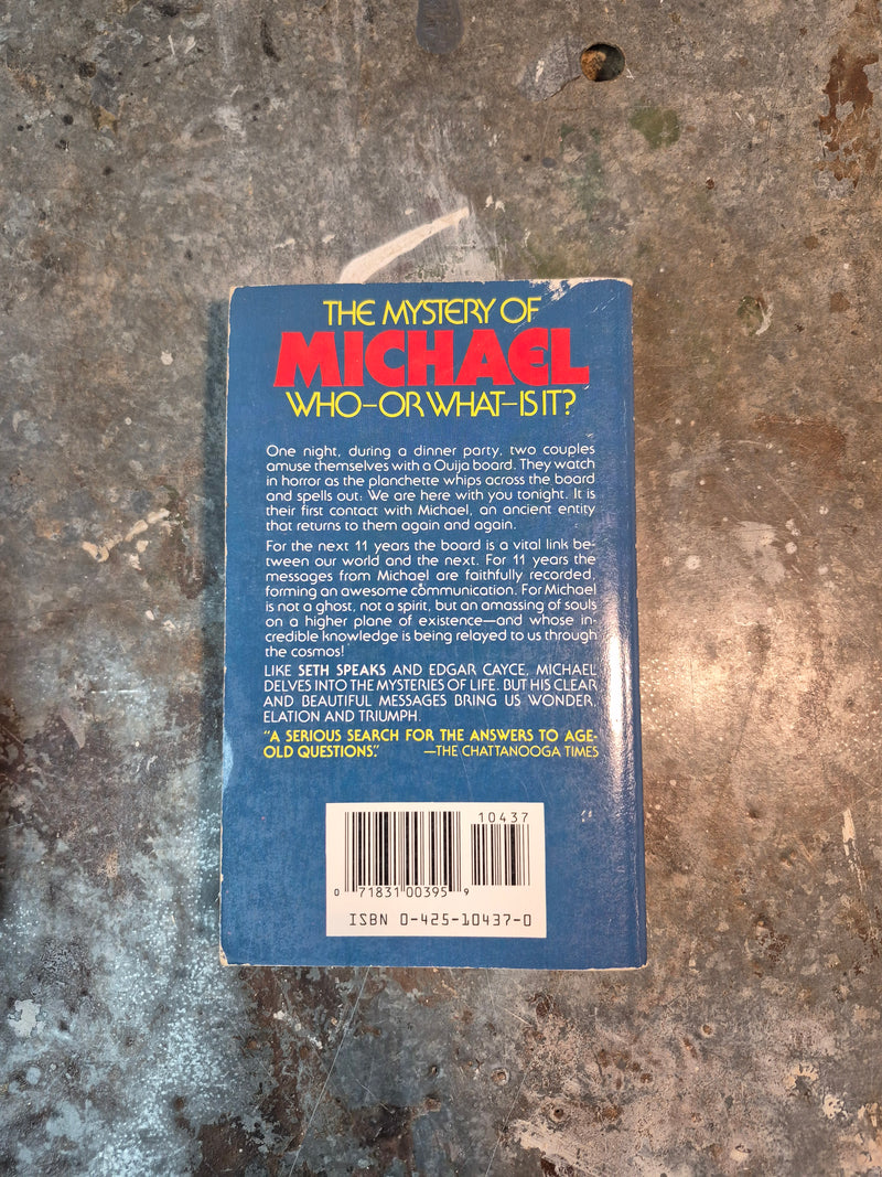 Messages From Michael - Chelsea Quinn Yarbro