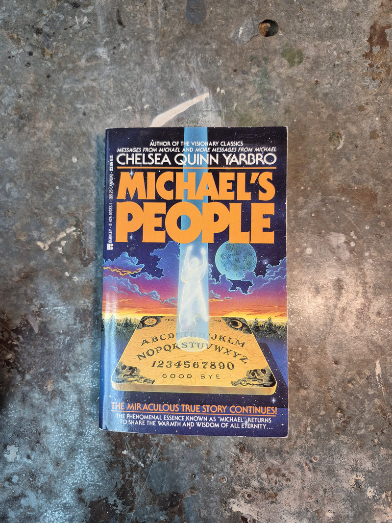 Michael's People - Chelsea Quinn Yarbro