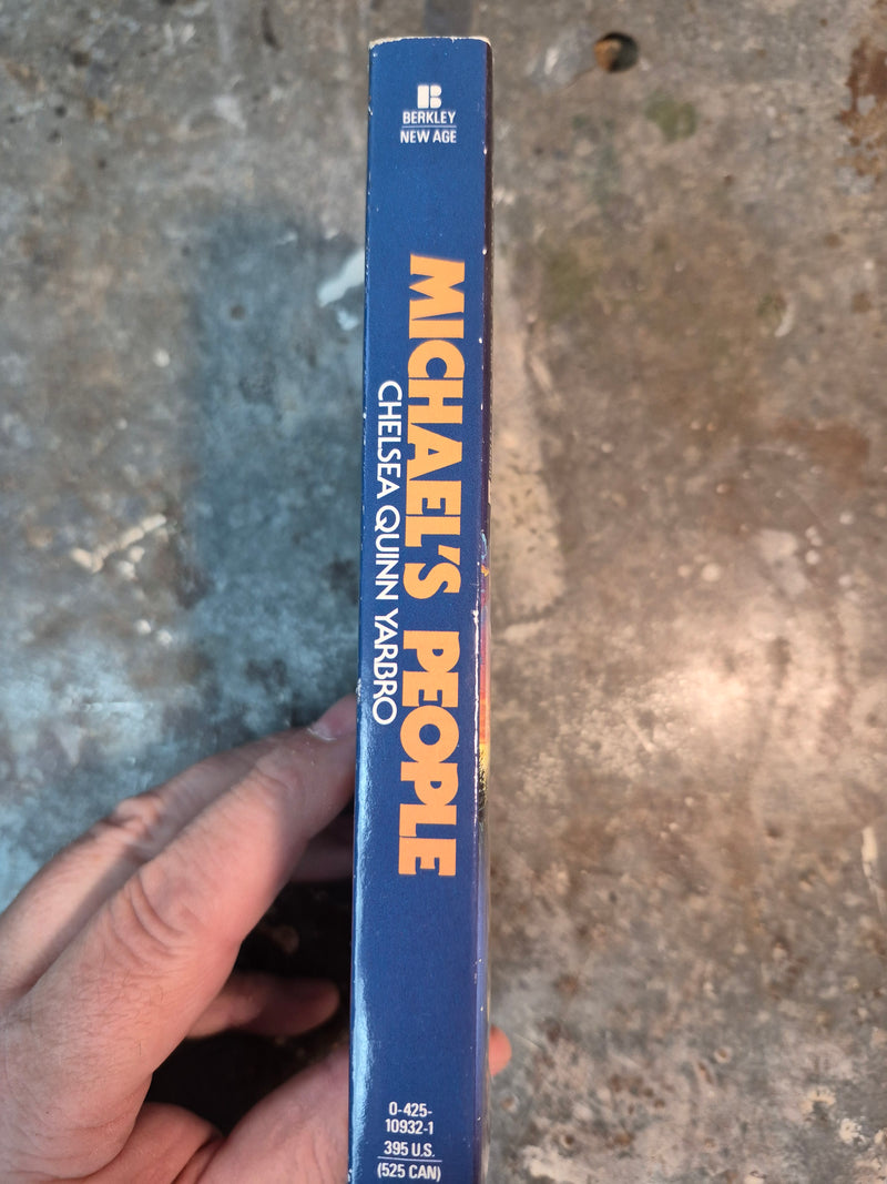 Michael's People - Chelsea Quinn Yarbro