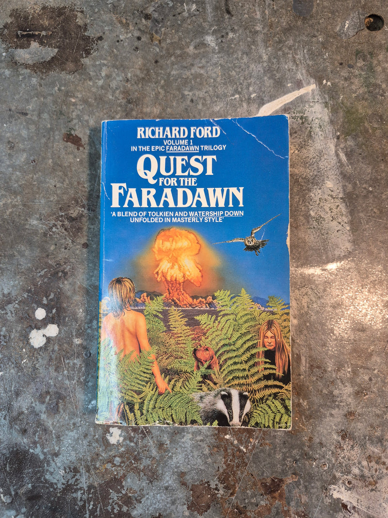 Quest For The Faradawn - Richard Ford