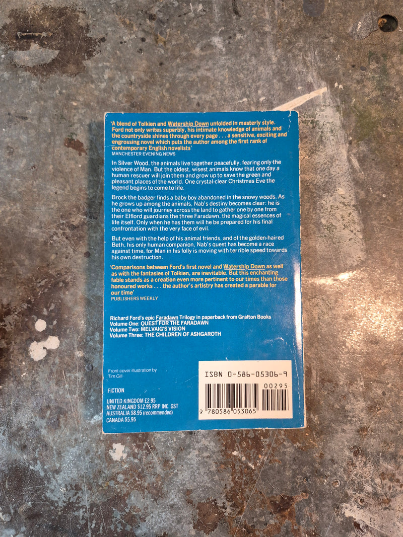 Quest For The Faradawn - Richard Ford