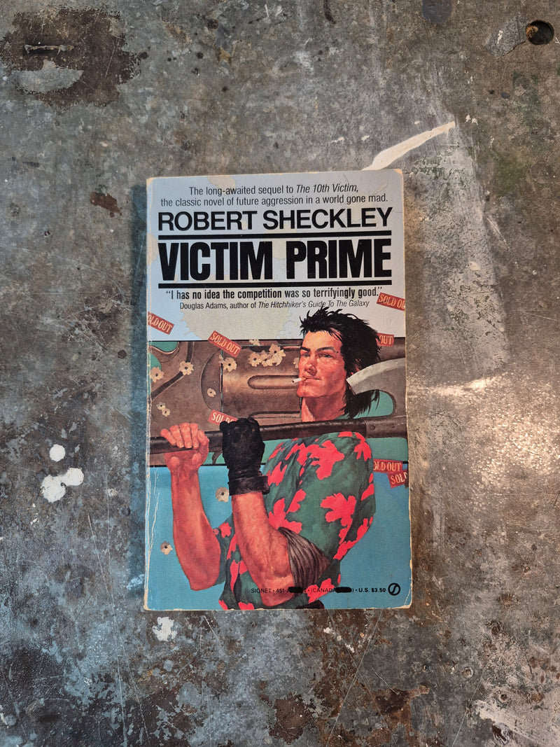 Victim Prime - Robert Sheckley