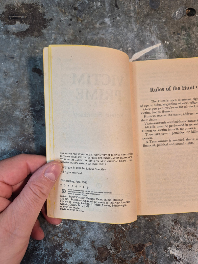 Victim Prime - Robert Sheckley