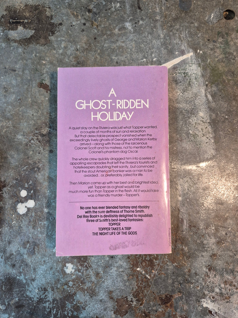 Topper Takes A Trip - Thorne Smith