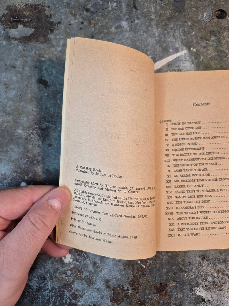 The Stray Lamb - Thorne Smith