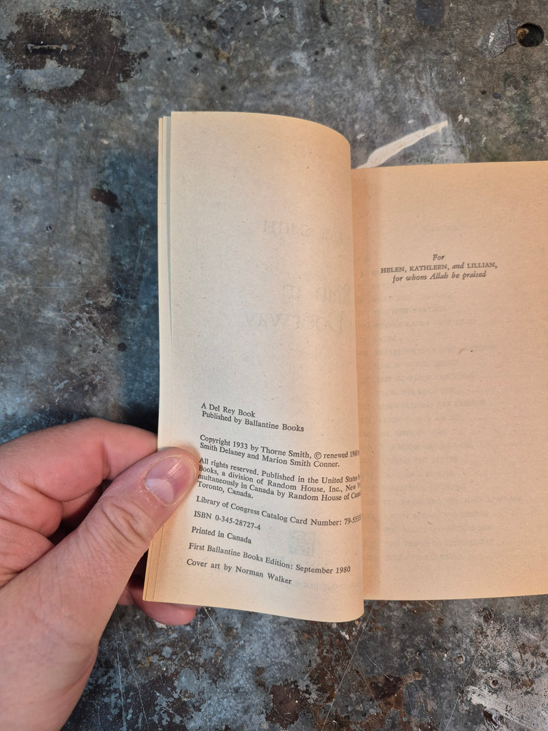 Rain In The Doorway - Thorne Smith