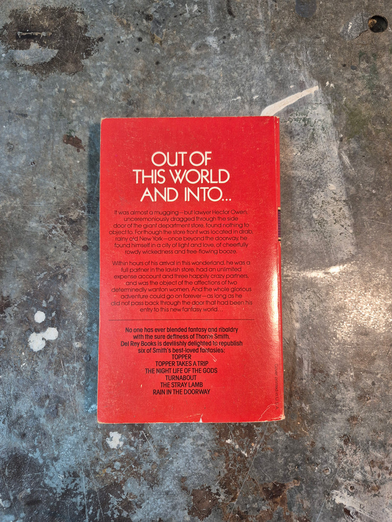 Rain In The Doorway - Thorne Smith