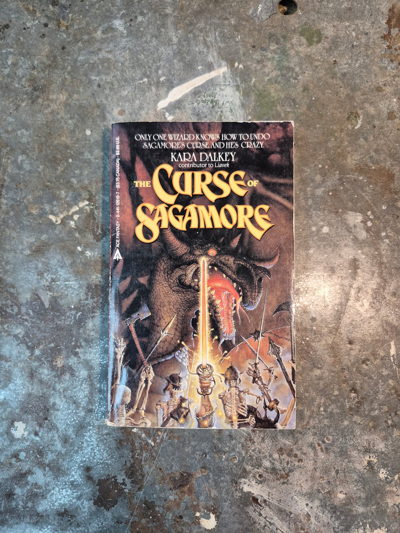 The Curse Of Sagamore - Kara Dalkey