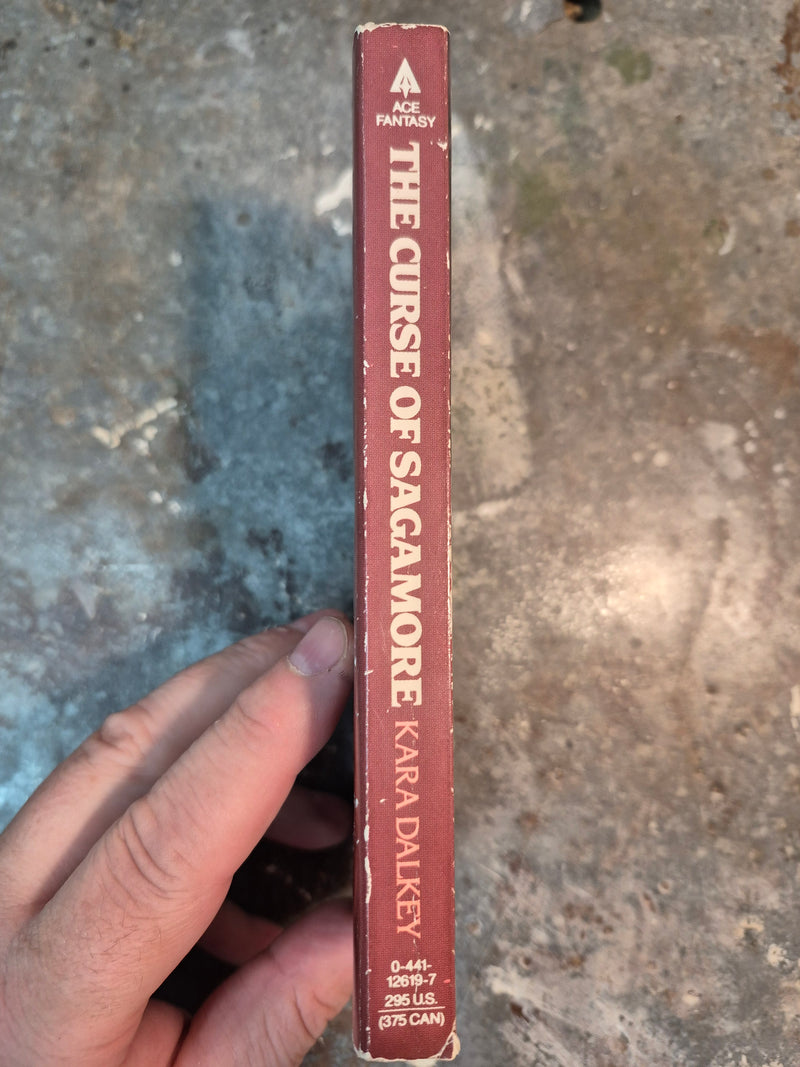 The Curse Of Sagamore - Kara Dalkey