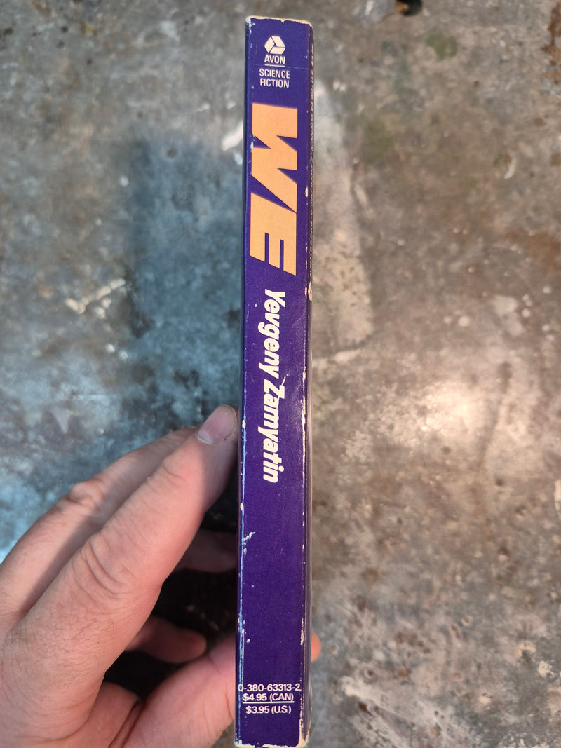 We - Yevgeny Zamyatin