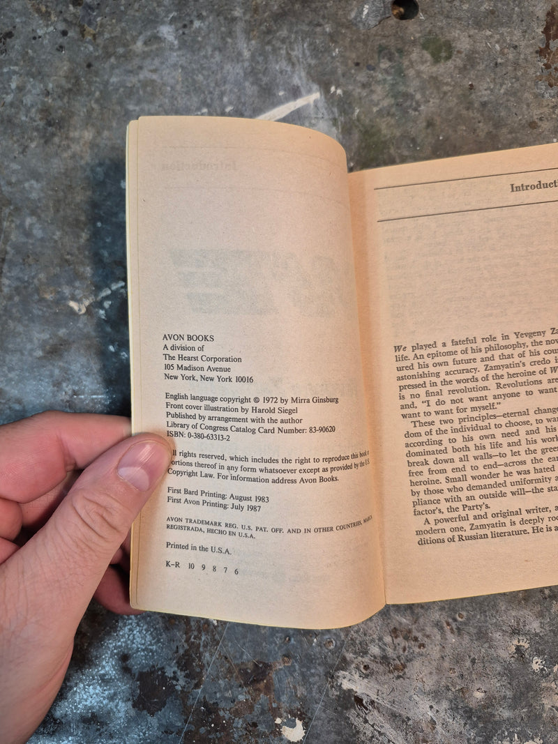 We - Yevgeny Zamyatin