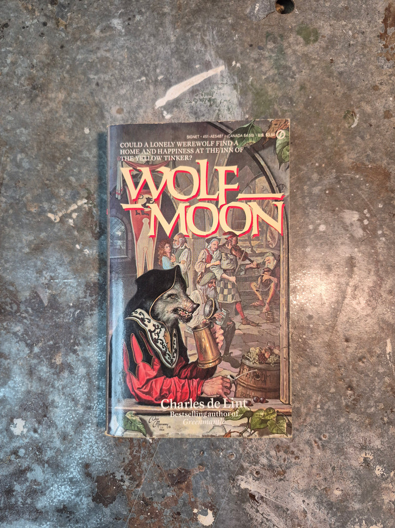 Wolf Moon - Charles de Lint