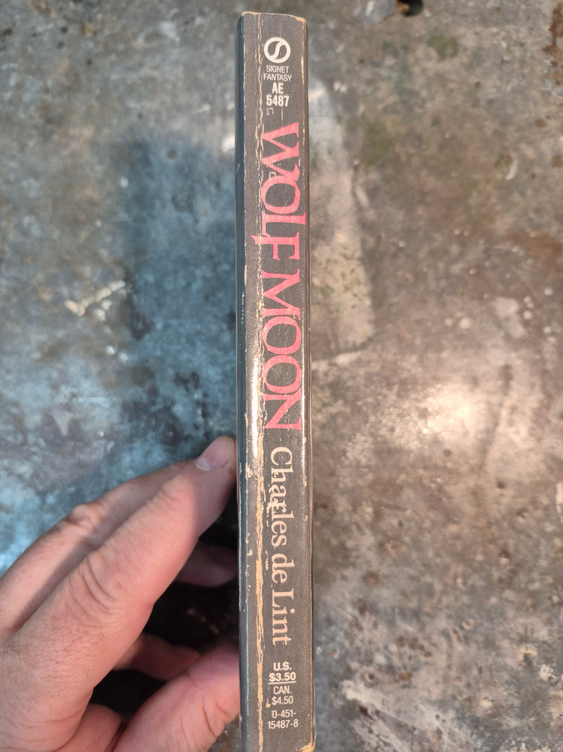 Wolf Moon - Charles de Lint