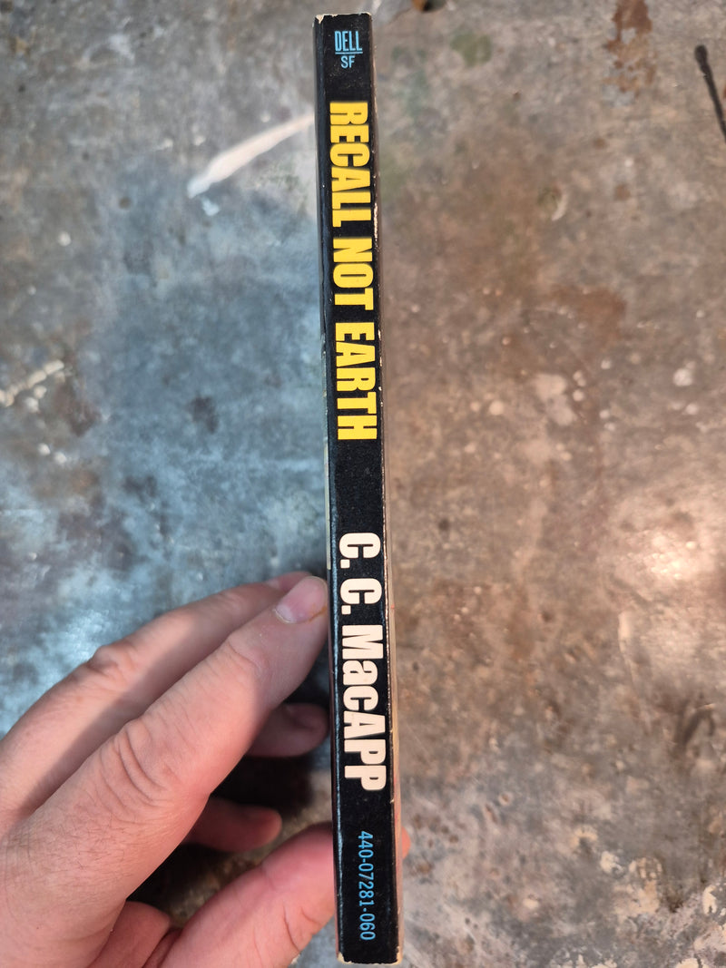 Recall Not Earth - C. C. MacApp