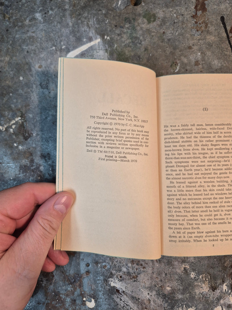 Recall Not Earth - C. C. MacApp