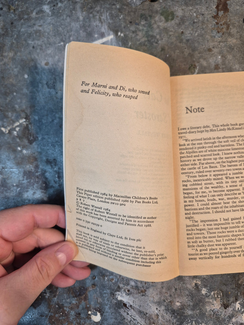 The Cats Of Seroster - Robert Westall