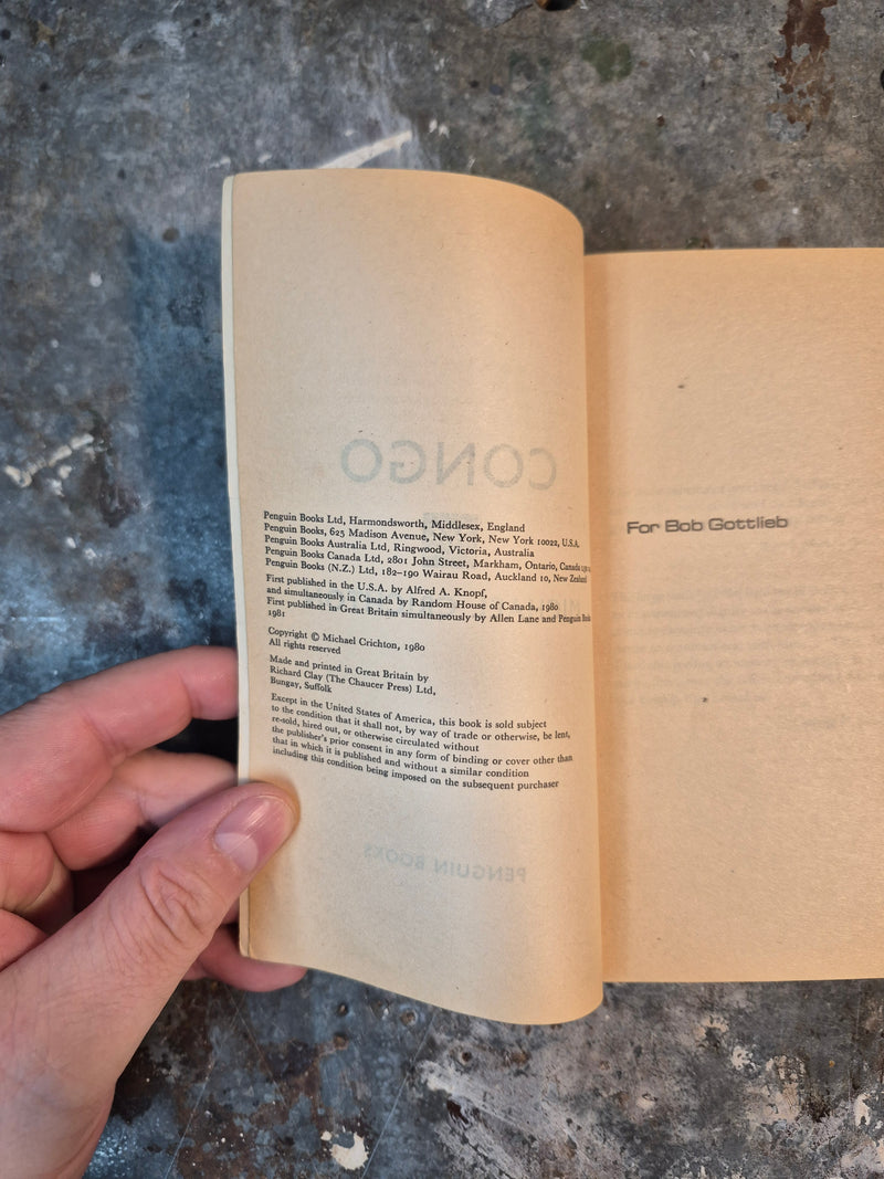 Congo - Michael Crichton