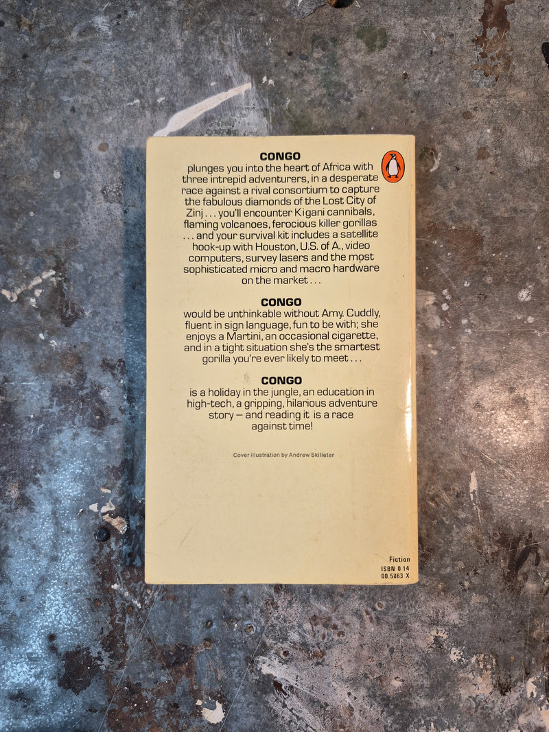 Congo - Michael Crichton