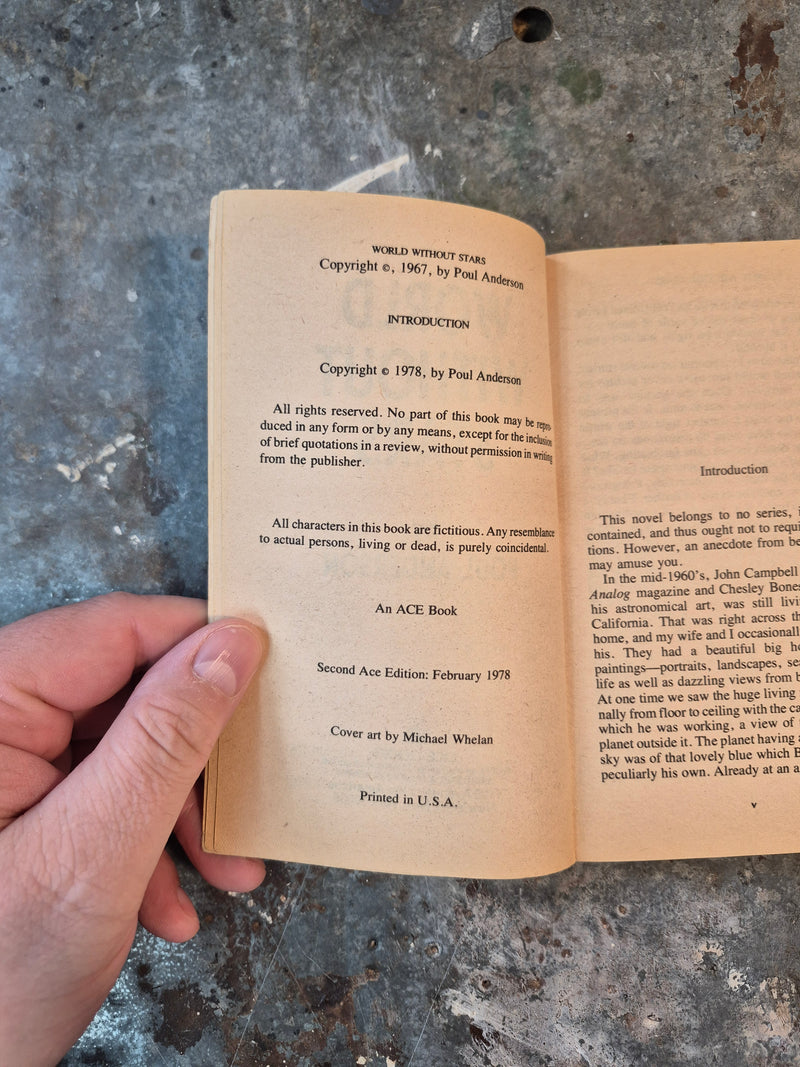 World Without Stars - Poul Anderson
